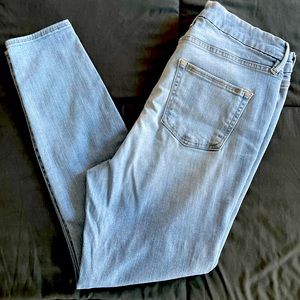 GOOD AMERICAN  High Waist Crop Jeans blue027